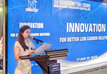 共創(chuàng)航運(yùn)綠色未來(lái)！海德威在新加坡舉辦低碳主題論壇