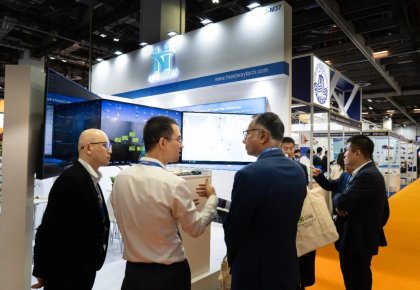 海德威航運數(shù)智化方案亮相新加坡亞太海事展 攜手業(yè)界伙伴打造全新營銷服務(wù)平臺